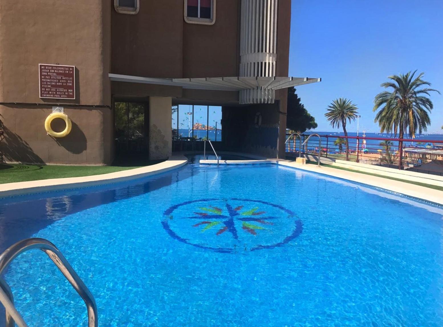 Coblanca 8-5º4 Lägenhet Benidorm Exteriör bild