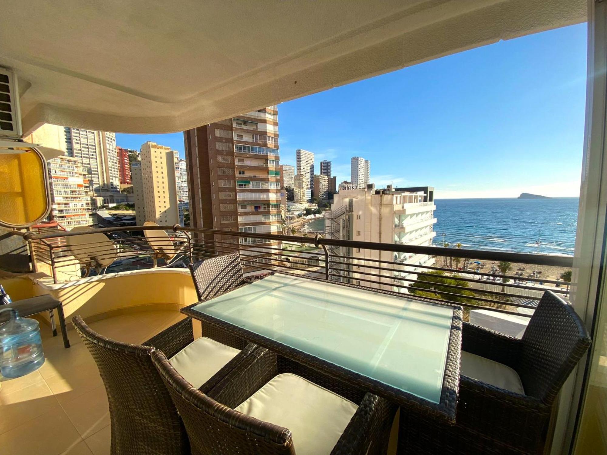 Coblanca 8-5º4 Lägenhet Benidorm Exteriör bild
